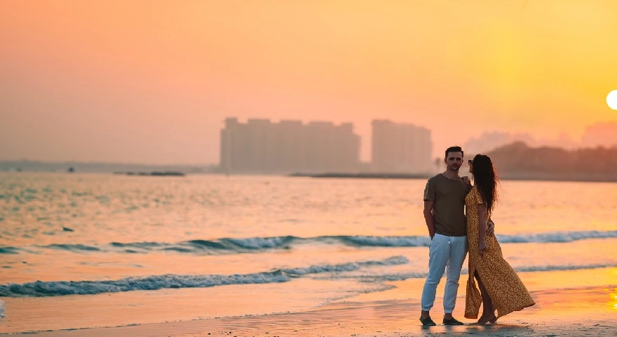 Dubai Couple